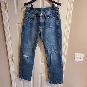 Men's Levi Distressed Jeans